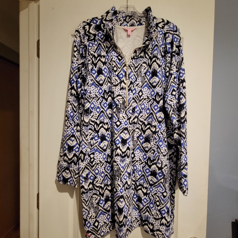 Lilly Pulitzer Long Sleeve Dress